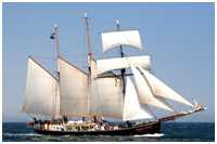 Dreimast-Marssegelschoner Hendrika Bartelds