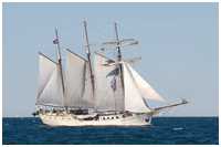 Dreimast-Marssegelschoner Mare Frisium