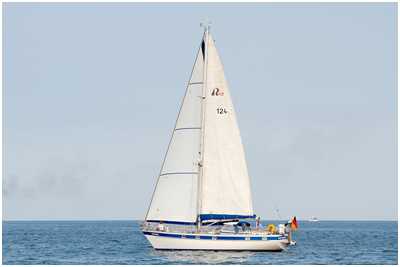 Hallberg-Rassy 42 (Design Enderlein)