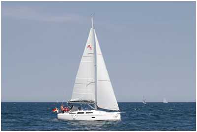 Hanse 348