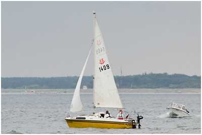 Happy Sailer