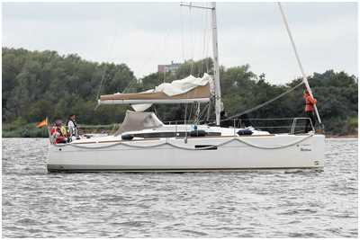 Jeanneau Sun Odyssey 349