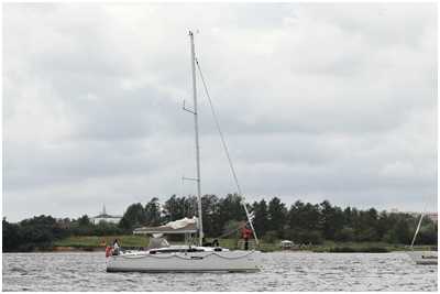 Jeanneau Sun Odyssey 349