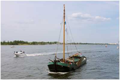 Tjalk Vrouw Trijntje