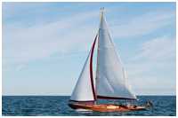 Segelyacht Christopher Columbus