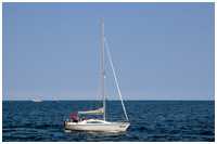 Segelyacht Amrum