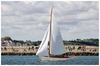 Segelyacht El Friede