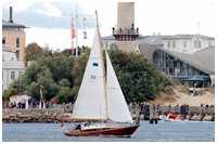 Segelyacht Hanseat