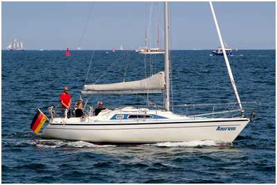 Segelyacht Amrum