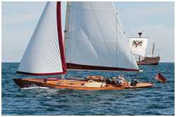 Segelyacht Christopher Columbus