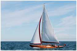 Segelyacht Christopher Columbus