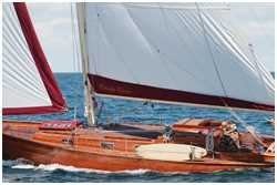 Segelyacht Christopher Columbus