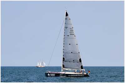 Segelyacht GER 6868