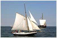 Gaffelkutter Hoffnung