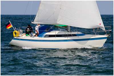 Segelyacht KE 1