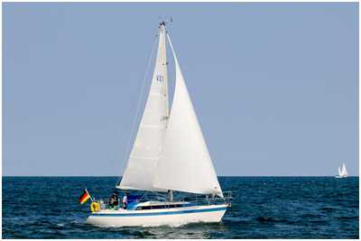 Segelyacht KE 1