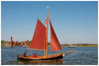 Netzboot Gabriela aus Dierhagen