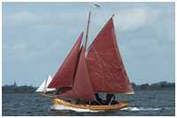 Reusenboot Robbe aus Kirchdorf/Poel