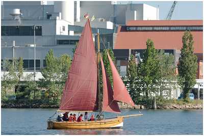 Buttjolle Minna Roeder