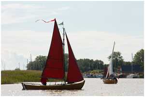 Netzboot Barsch aus Althagen