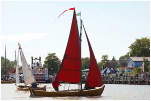 Netzboot Barsch aus Althagen