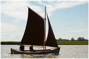 Netzboot Tinchen aus Wustrow