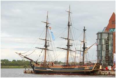 Vollschiff HMS Bounty