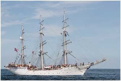 Vollschiff Christian Radich