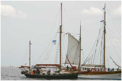 Gaffelyawl Gloriana of Faversham