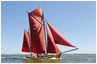 39. Zeesbootregatta Bodstedt 7. September 2013