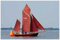 Zeesboot Lütt Hanning (FZ 99)