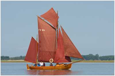 Zeesboot Schmuggler (FZ 64)