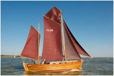 Zeesboot Raun (FZ 85)