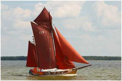 Zeesboot Nordstern (FZ 9)