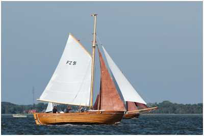 49. Zeesbootregatta Bodstedt 7. September 2013