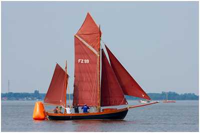 Zeesboot Lütt Hanning (FZ 99)