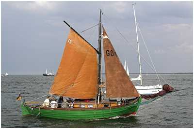 Zeesboot Setzleif