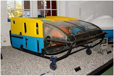 Unterwassergeräteträger BOS SK 600