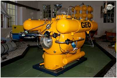 Tauchboot Geo