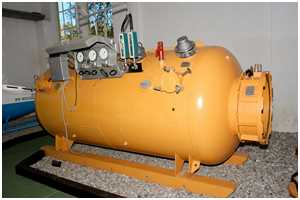 stationäre Taucherdruckkammer