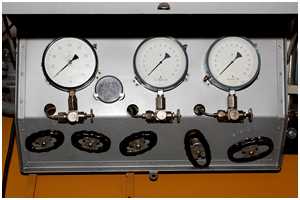 stationäre Taucherdruckkammer