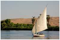 Schiffe und Boote in Ägypten