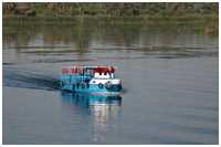 verschiedene Schiffe und Boote in Ägypten