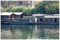 verschiedene Schiffe und Boote in Ägypten