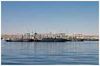 verschiedene Schiffe und Boote in Ägypten