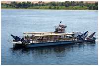 verschiedene Schiffe und Boote in Ägypten