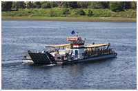 verschiedene Schiffe und Boote in Ägypten