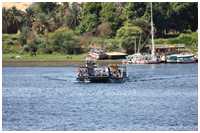 verschiedene Schiffe und Boote in Ägypten