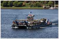 verschiedene Schiffe und Boote in Ägypten