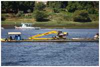 verschiedene Schiffe und Boote in Ägypten